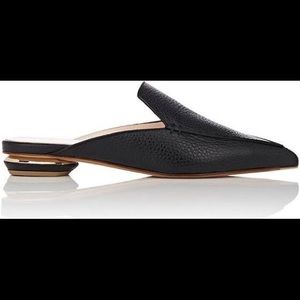 Nicholas Kirkwood Beya Grained leather Mules